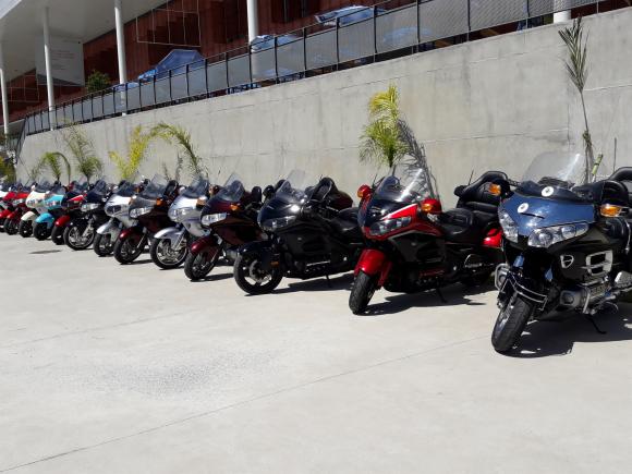 Gold Wing Club do Brasil no Salo Duas Rodas