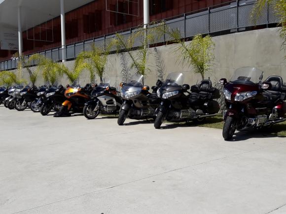 Gold Wing Club do Brasil no Salo Duas Rodas