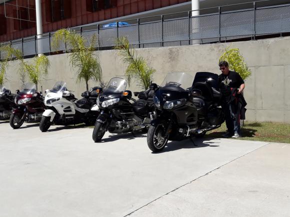 Gold Wing Club do Brasil no Salo Duas Rodas