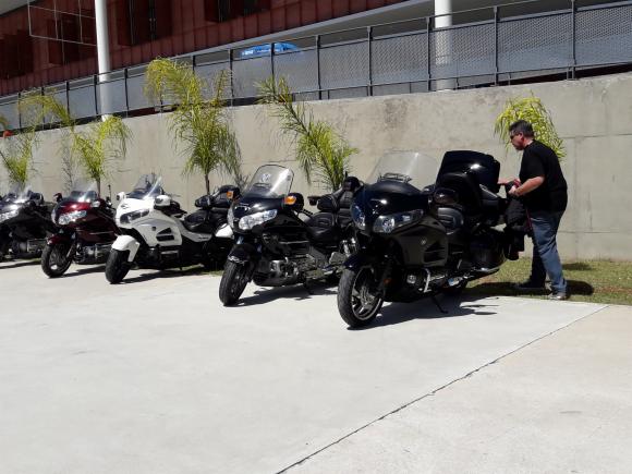 Gold Wing Club do Brasil no Salo Duas Rodas