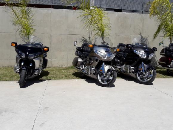 Gold Wing Club do Brasil no Salo Duas Rodas