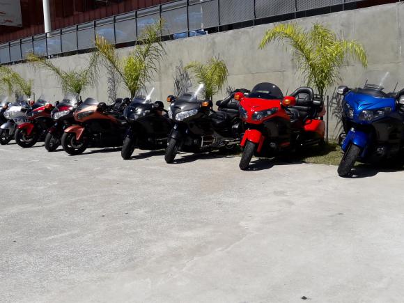 Gold Wing Club do Brasil no Salo Duas Rodas