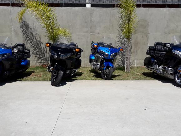 Gold Wing Club do Brasil no Salo Duas Rodas