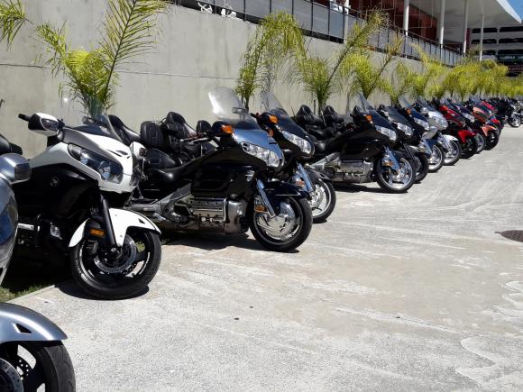 Gold Wing Club do Brasil no Salo Duas Rodas