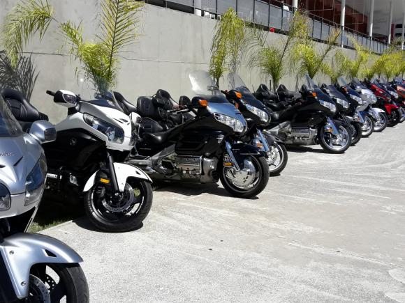 Gold Wing Club do Brasil no Salo Duas Rodas