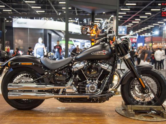 Harley-Davidson com a linha 2018 das motos Touring e Softail