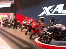 Motos Honda no Salo Duas Rodas 2017