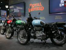 Motos Royal Enfield no Salo Duas Rodas 2017