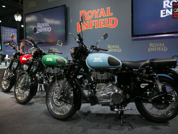 Royal Enfield apresenta as motos Classic da srie Redditch