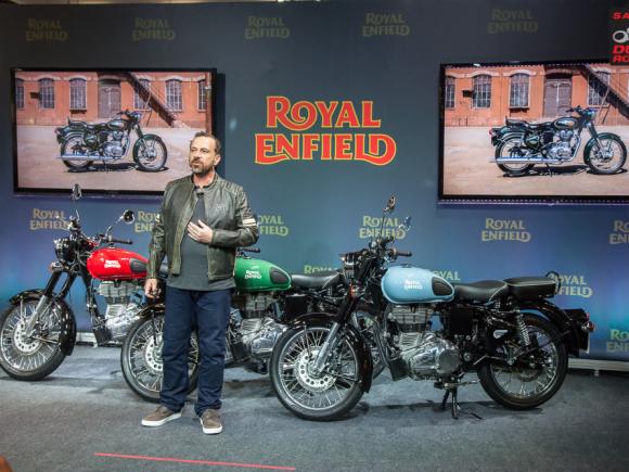 Royal Enfield apresenta as motos Classic da srie Redditch