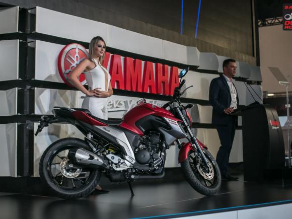 Yamaha com a linha 2018 das motos Fazer 250 ABS e XTZ Crosser