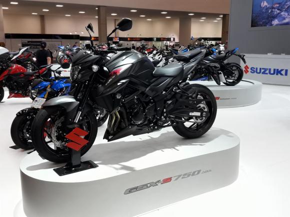 Suzuki GSX-S 750 ABS