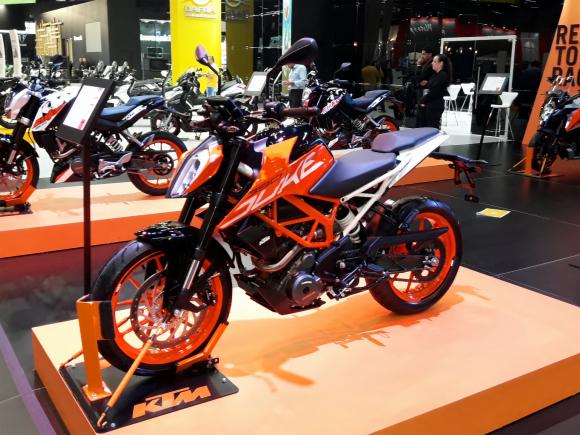 KTM 390 Duke