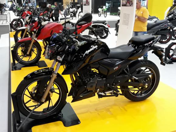 Dafra Apache RTR 200