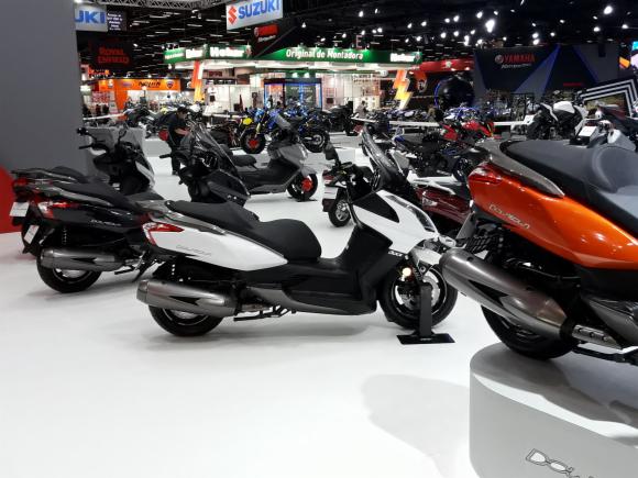 Kymco Downtown 300i