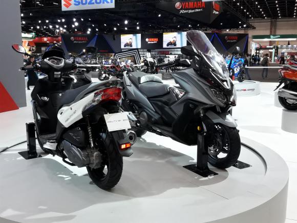 Kymco Agility 200i e AK 550