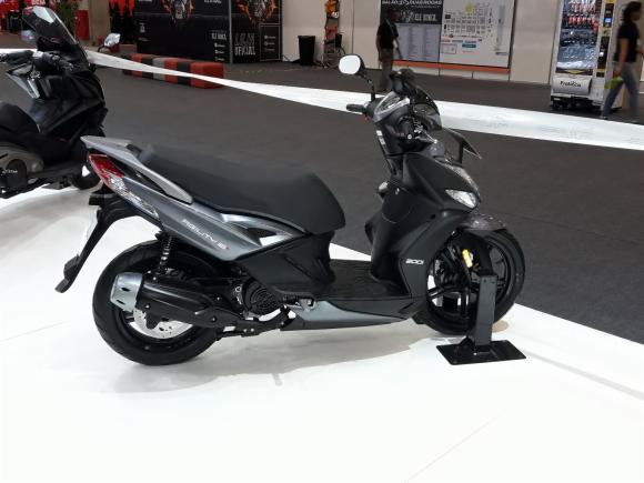 Kymco Agility 200i