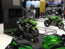 Motos Kawasaki no Salo Duas Rodas 2017