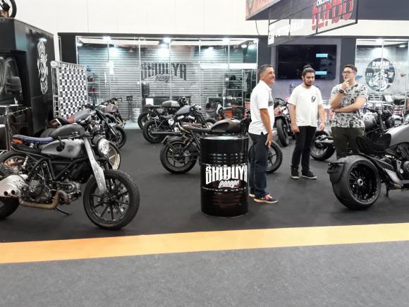 Motos custom Shibuya Garage