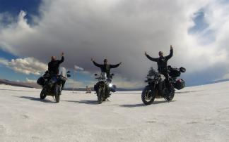 Viagem de moto do Rio de Janeiro ao deserto do Atacama