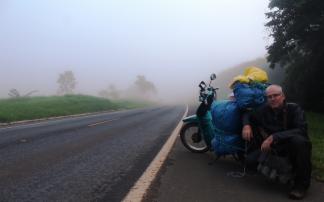 Viajando de Crypton: cerca de 10.750 km passando por MG, SP e RJ