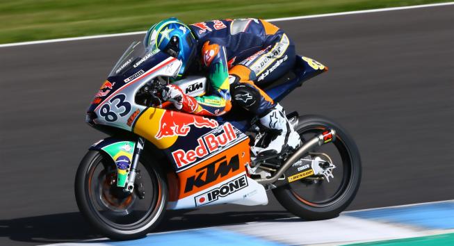 Kawakami entre os 10 mais rápidos em pré-temporada da Rookies Cup