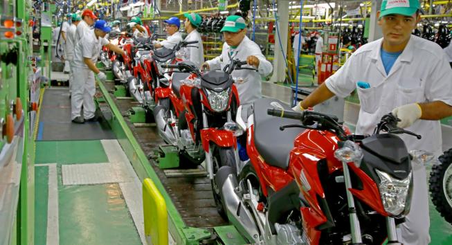 Bom desempenho no primeiro trimestre anima setor de motos
