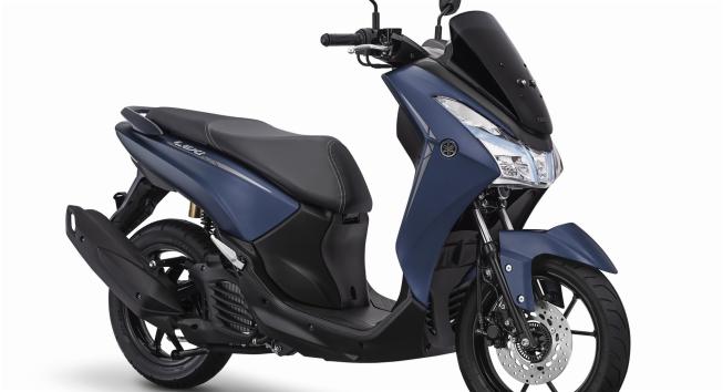 Yamaha lança scooter premium de 125cc na Ásia