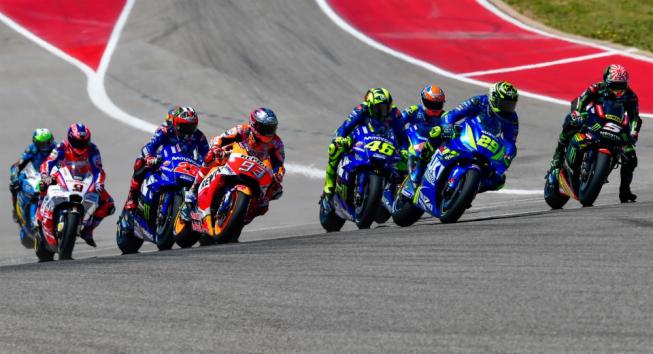 MotoGP: Márquez passeia no Texas e vence primeira em 2018