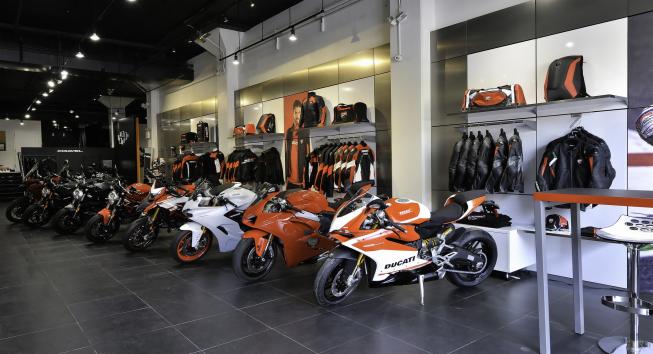 Ducati inaugura loja exclusiva em Nova York