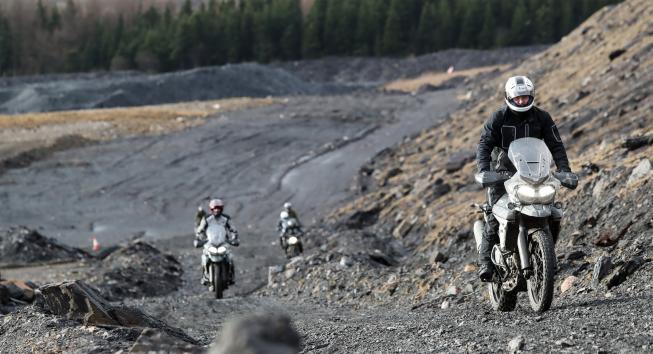 Triumph abre 'Adventure Experience' no País de Gales
