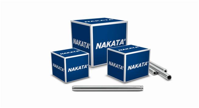Nakata lança linha de tubos internos da suspensão