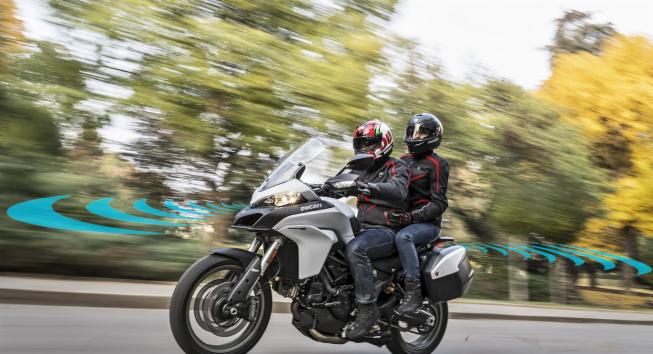 Ducati promete moto com radar para 2020