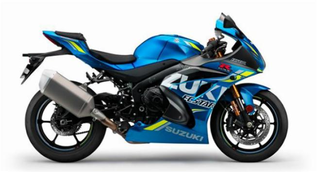 Suzuki lança GSX-R1000 com as cores da equipe da MotoGP