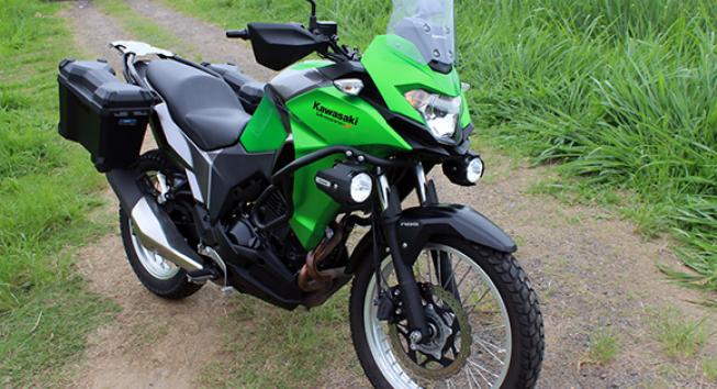 Kawasaki anuncia redução de preços para Versys-X 300