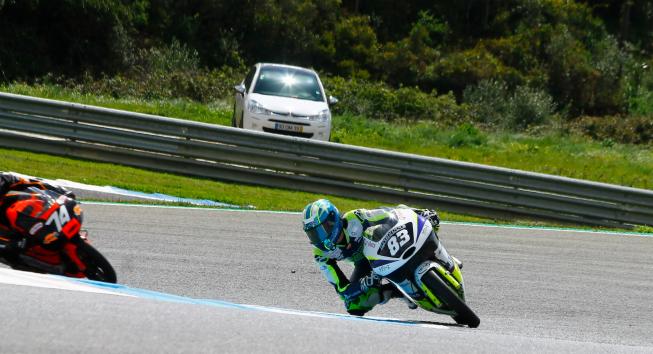Meikon Kawakami disputa segunda etapa do FIM CEV Repsol