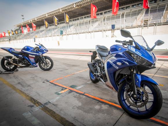 Com poucas mudanças, Yamaha R3 vai para a pista - moto.com.br