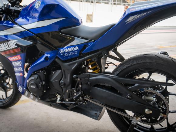 Com poucas mudanças, Yamaha R3 vai para a pista - moto.com.br