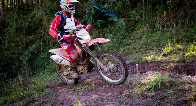 Etapa do Brasileiro de Enduro de Regularidade acontece em Lavras (MG)