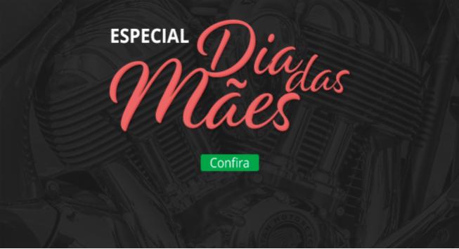 Dia das Mães: dicas Shopping.MOTO.com.br para a mãe motociclista
