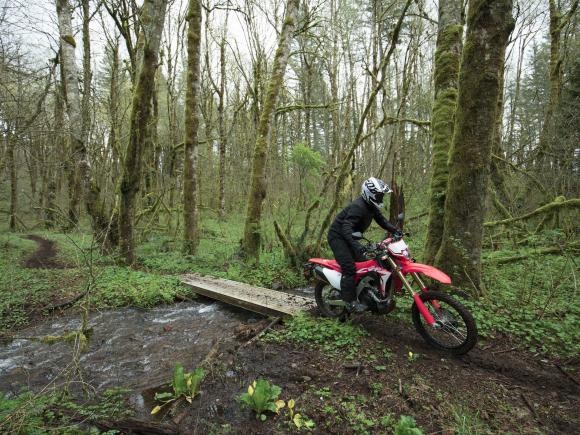 Nova Honda CRF 450L é moto de trilha para rodar na rua - moto.com.br