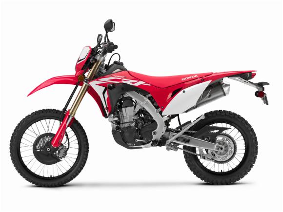 Nova Honda CRF 450L é moto de trilha para rodar na rua