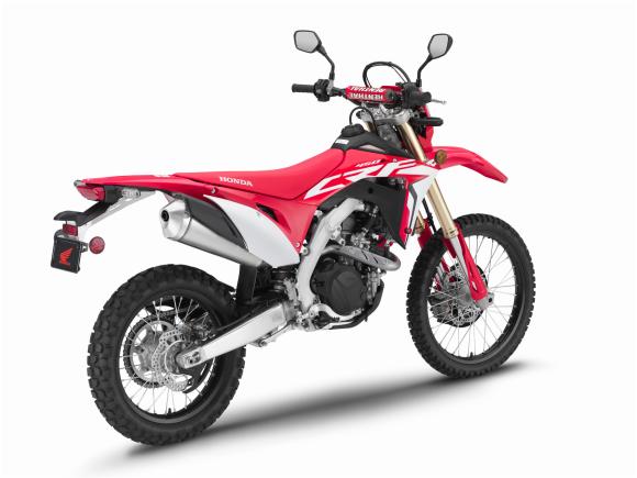 Motos HONDA CRF no Brasil