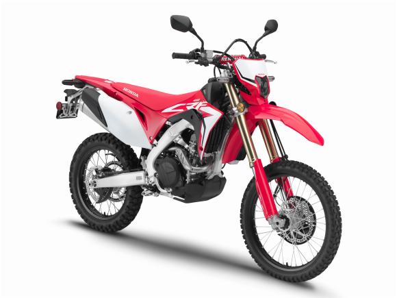 Nova Honda CRF 450L é moto de trilha para rodar na rua - moto.com.br