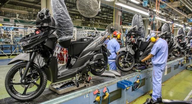 Greve de caminhoneiros afeta venda de motos em maio