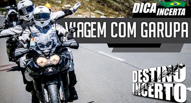 Moto Dica: como viajar com garupa