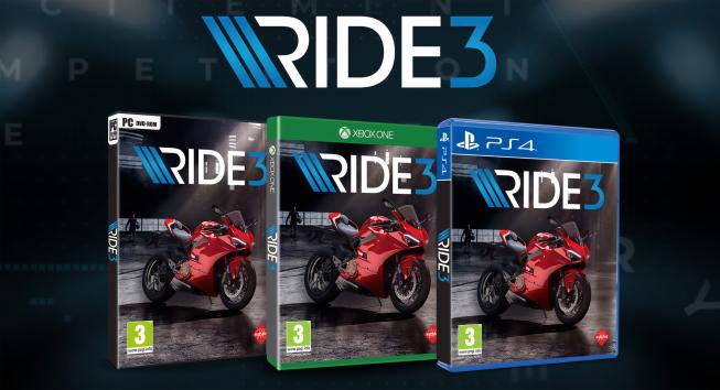 RIDE 3 no Xbox One S - O Melhor Simulador de Motos! 