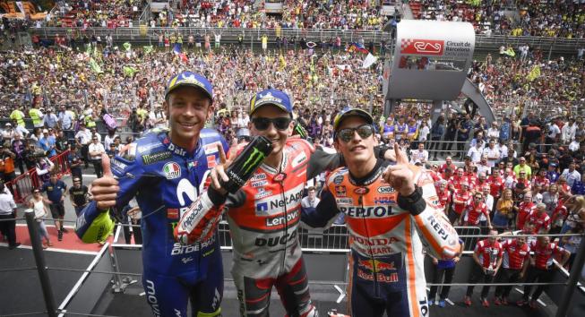 MotoGP: Lorenzo controla Márquez e vence segunda seguida