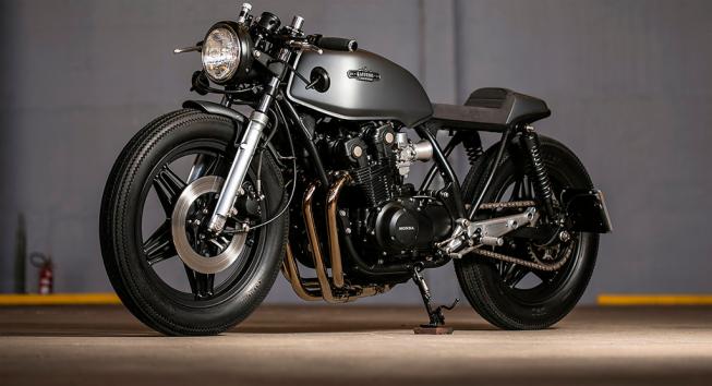 Honda CB750 1979 customizada é atração do BMS