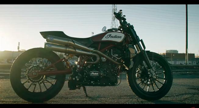 Indian anuncia lançamento da FTR 1200 para 2019